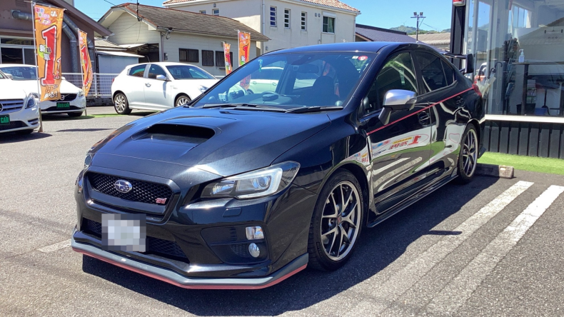スバル ＷＲＸ ＳＴＩの売買実績画像