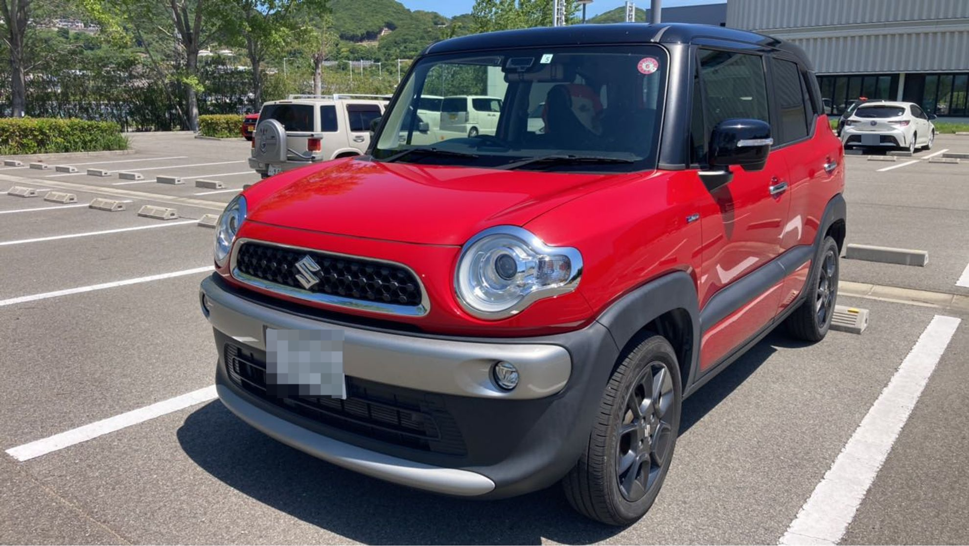 2024年5月成約のクロスビー ハイブリッドＭＺのメイン画像