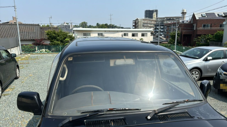 正面ルーフ