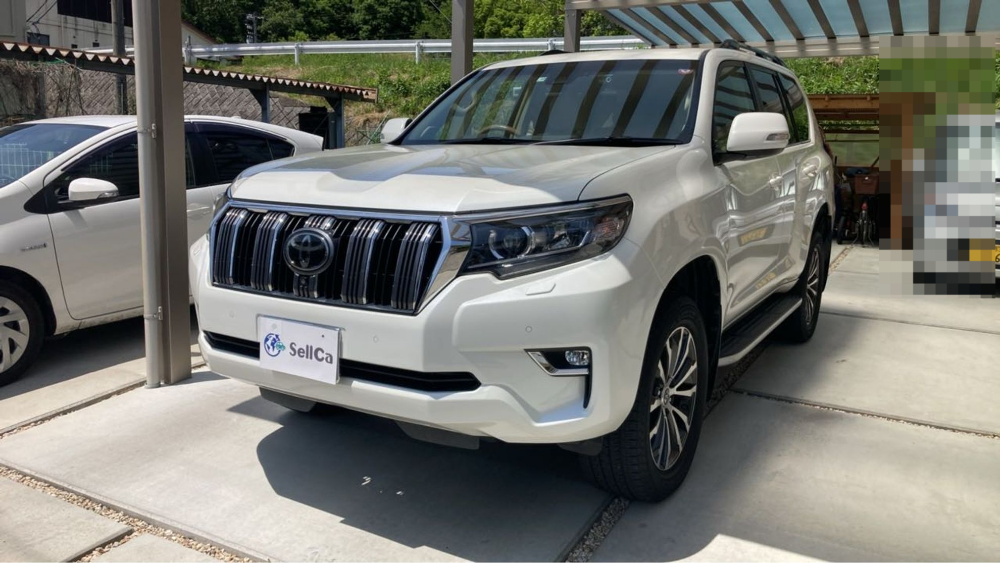 2024年5月成約のランドクルーザープラド ＴＺ－Ｇのメイン画像