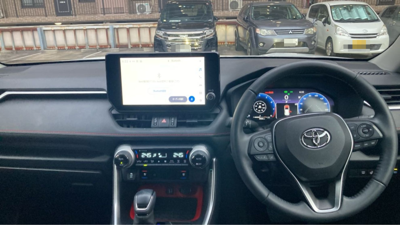 内装インパネ全体