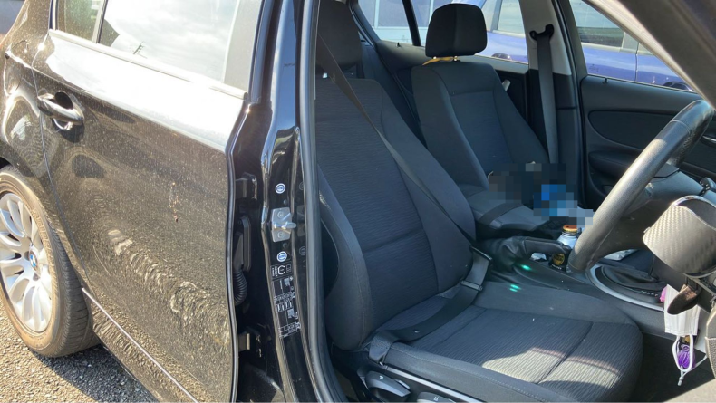 内装前方シート