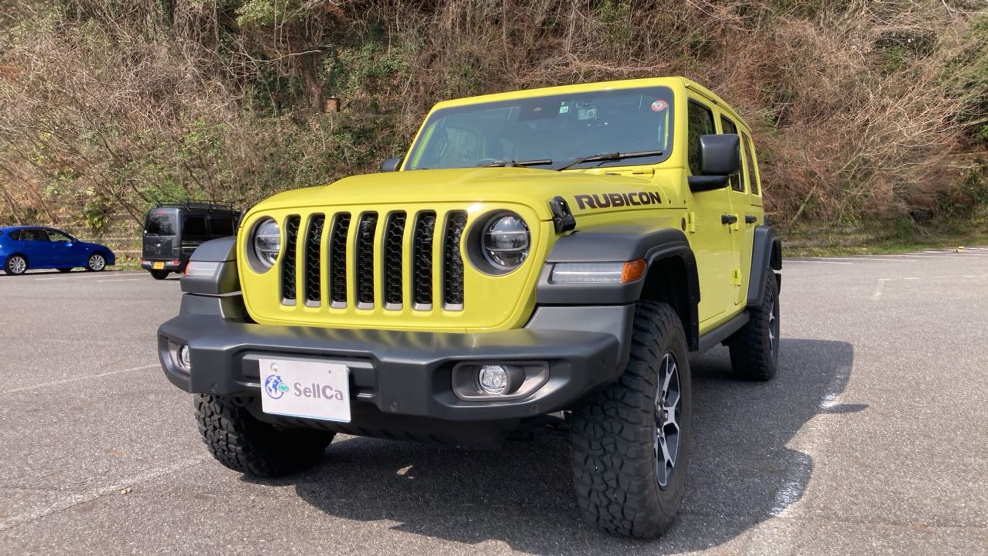 2024年5月成約のジープ・ラングラーアンリミテッド ルビコンのメイン画像