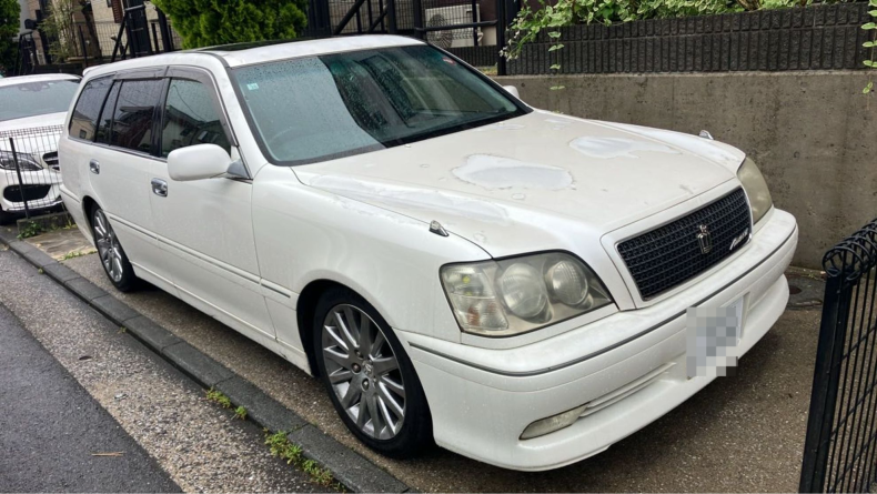 トヨタ クラウンエステートの売買実績画像