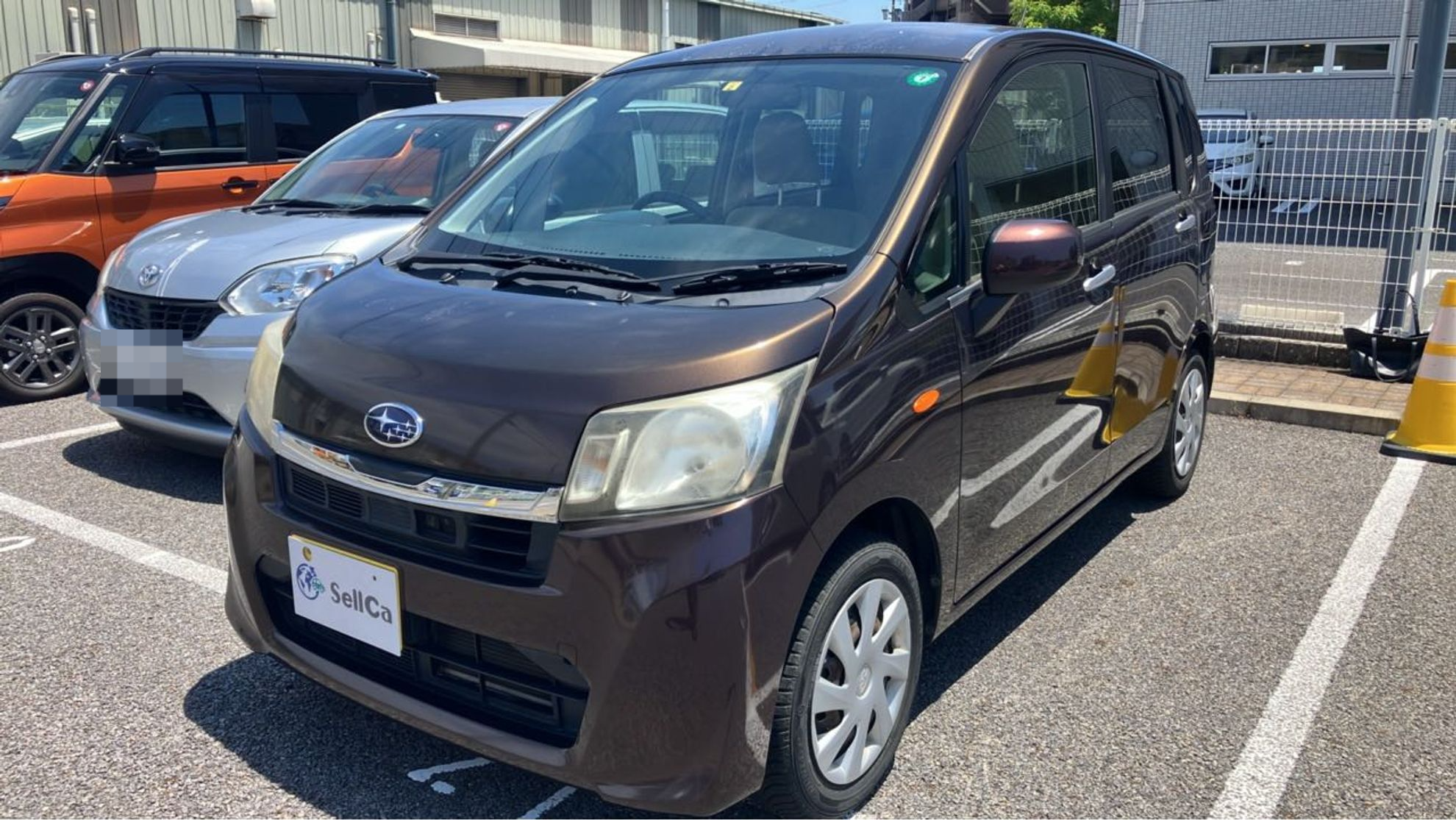 2024年5月成約のステラ L スマートアシストのメイン画像