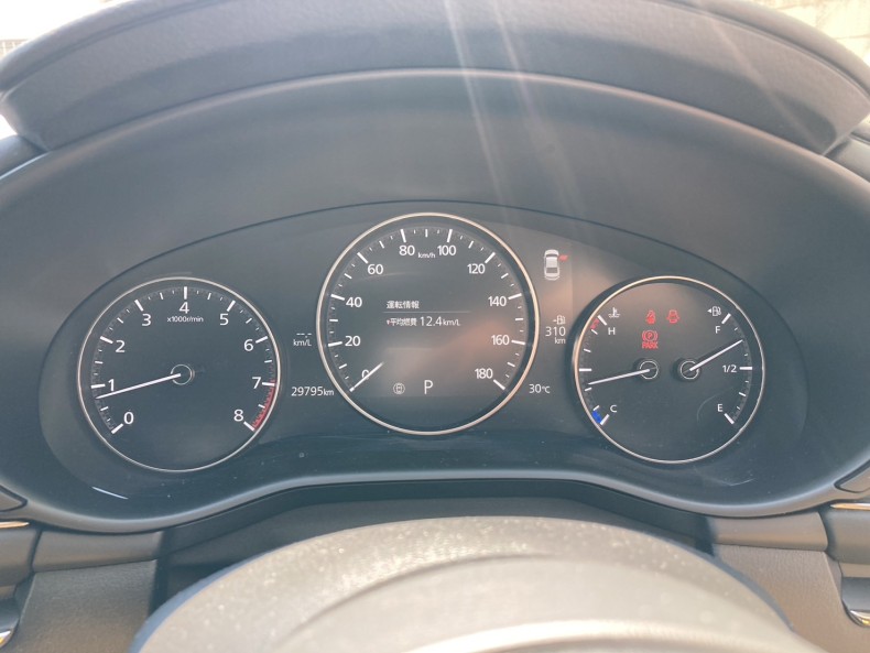 内装メーター