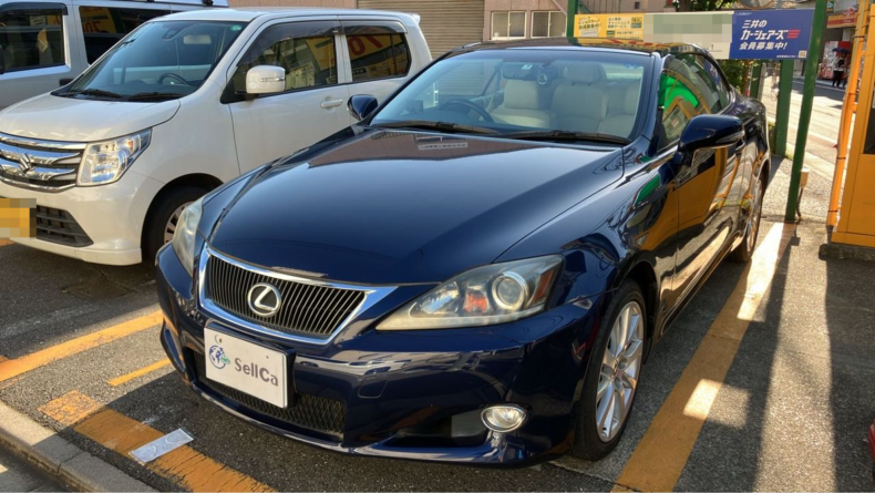 レクサス ＩＳの売買実績画像