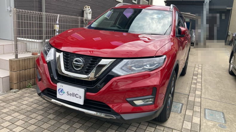 日産 エクストレイルの売買実績画像