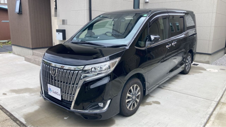 トヨタ エスクァイアの売買実績画像