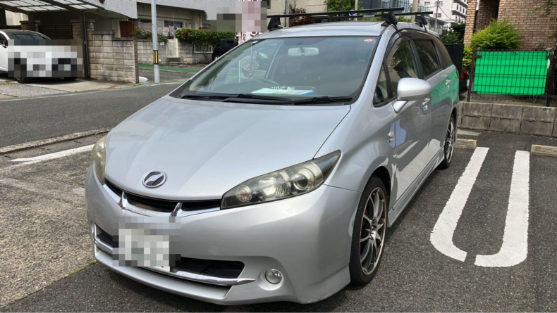 トヨタ ウィッシュの売買実績画像