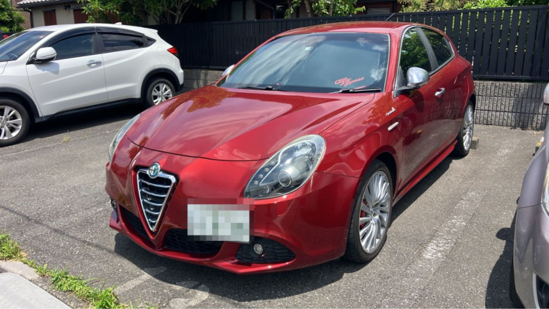アルファロメオ ジュリエッタの売買実績画像