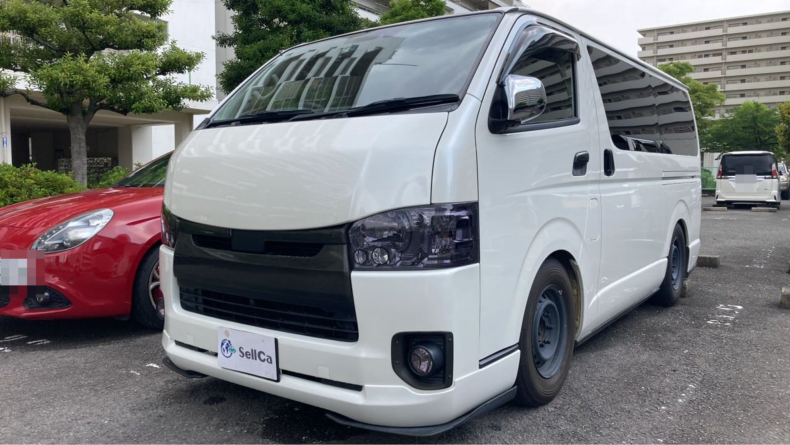 トヨタ ハイエースバンの売買実績画像