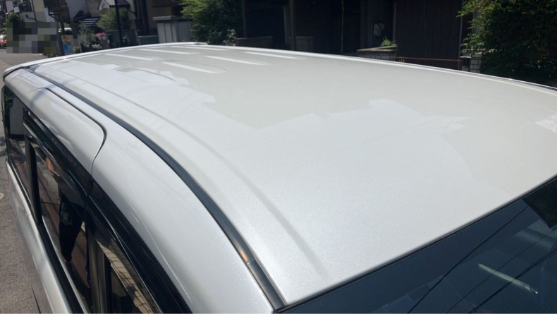 正面ルーフ
