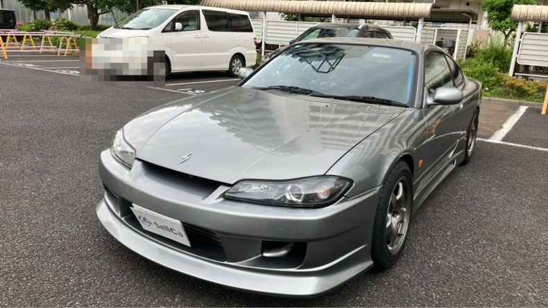 日産 シルビアの売買実績画像