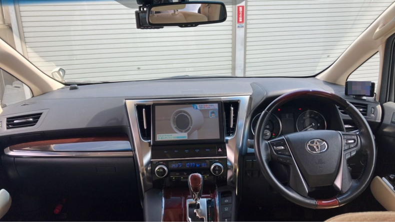 内装インパネ全体