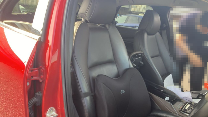 内装前方シート