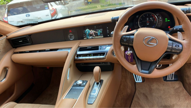 内装インパネ全体