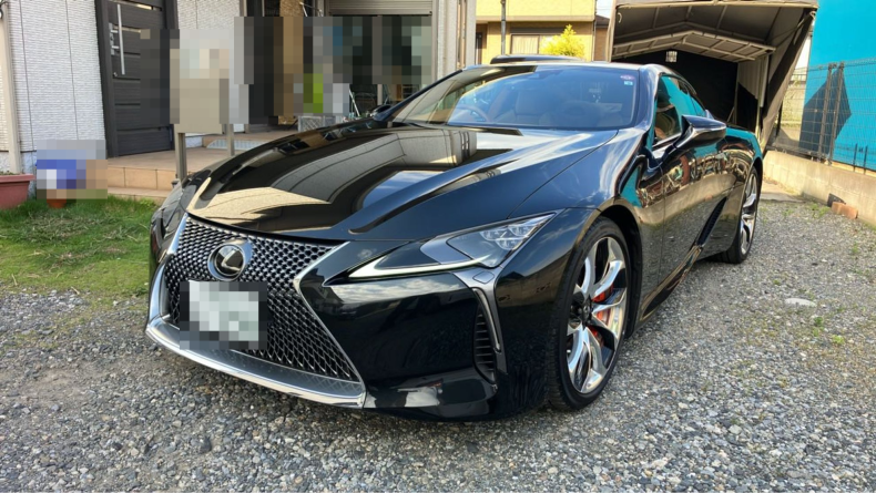 レクサス ＬＣの売買実績画像