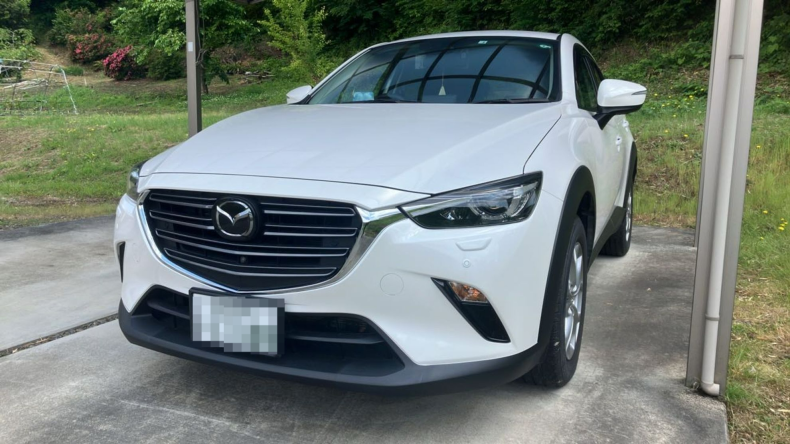 マツダ CX-3の売買実績画像