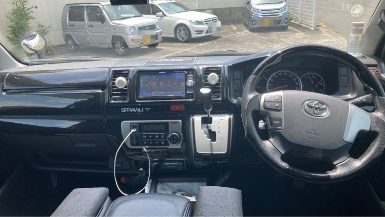 内装インパネ全体