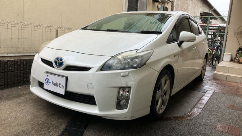 トヨタ プリウスの売買実績画像