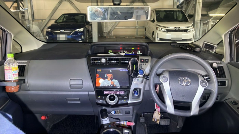 内装インパネ全体