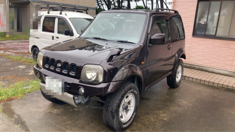 スズキ ジムニーシエラの売買実績画像