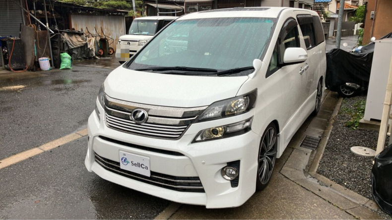 トヨタ ヴェルファイアの売買実績画像