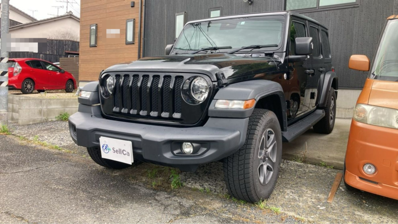 クライスラー・ジープ ジープ・ラングラーアンリミテッドの売買実績画像