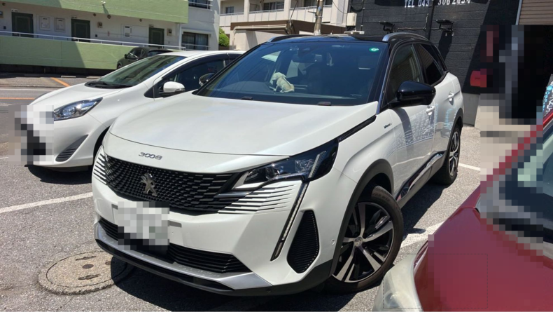 プジョー 3008の売買実績画像