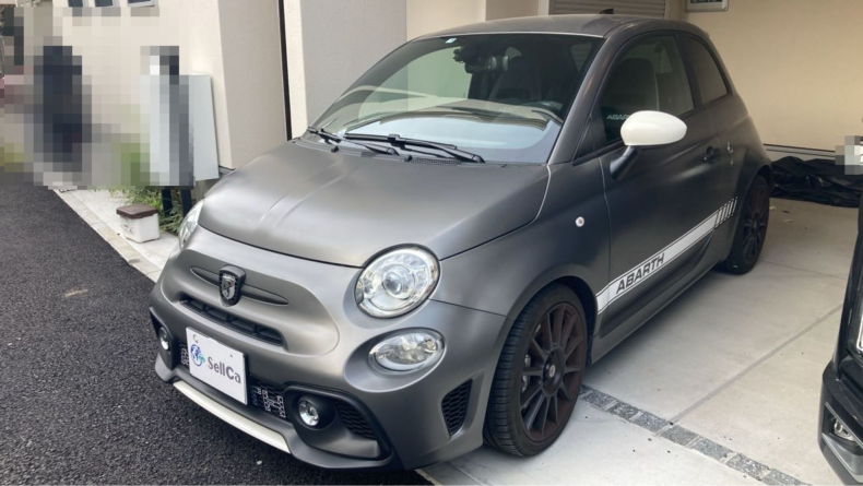 アバルト アバルト５９５の売買実績画像