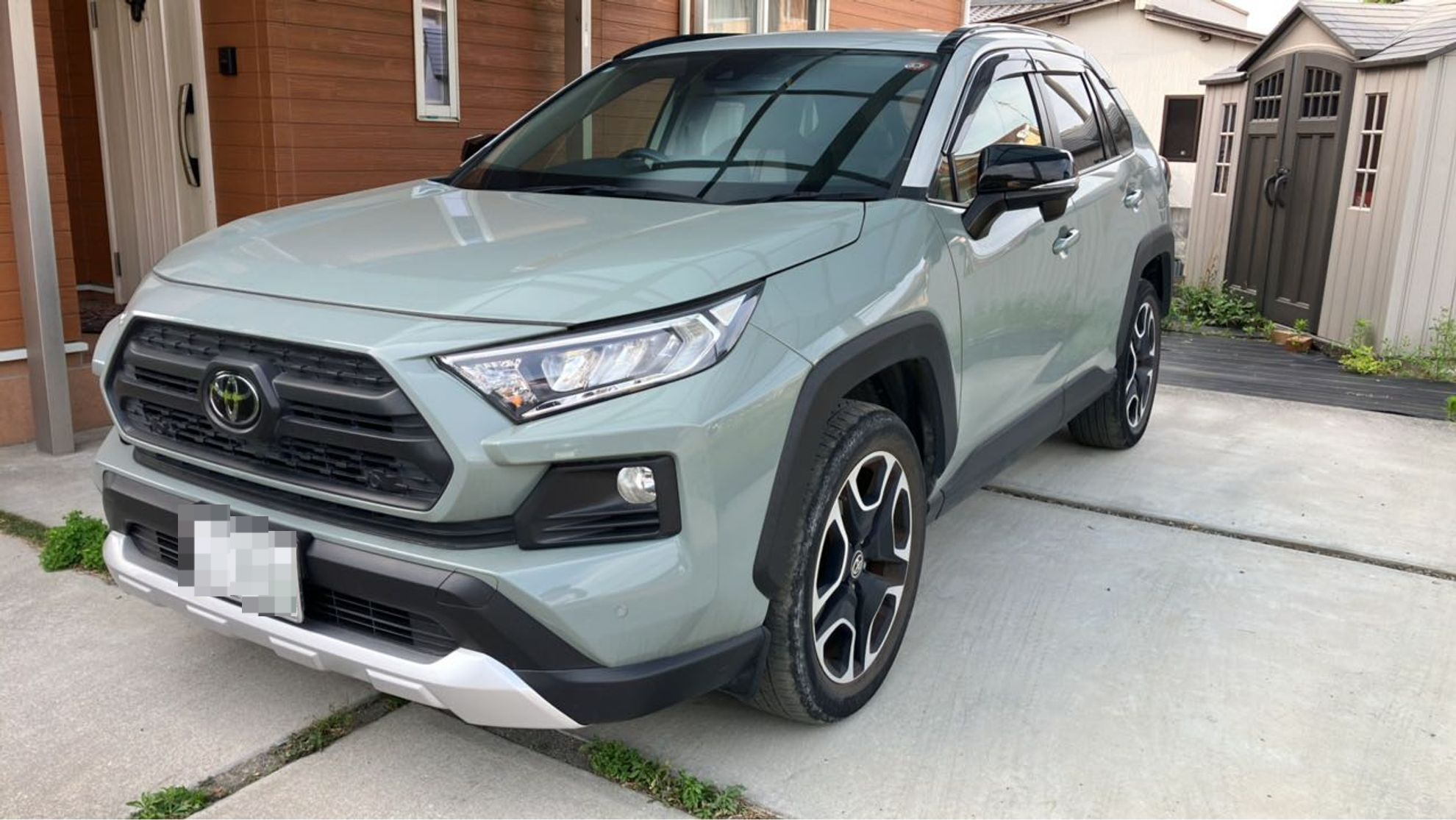 2024年5月成約のＲＡＶ４ アドベンチャーのメイン画像