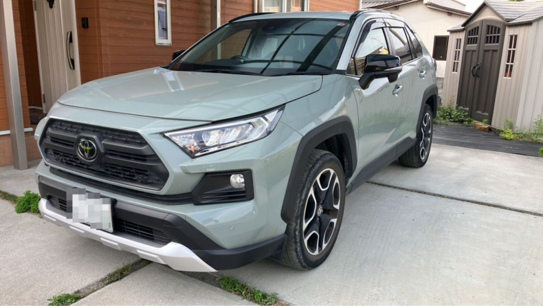 トヨタ ＲＡＶ４の売買実績画像