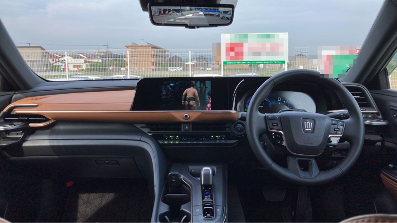 内装インパネ全体