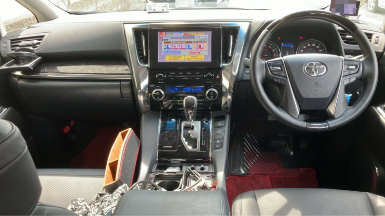 内装インパネ全体