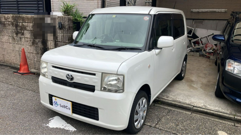 トヨタ ピクシススペースの売買実績画像