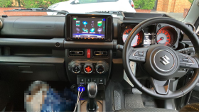 内装インパネ全体