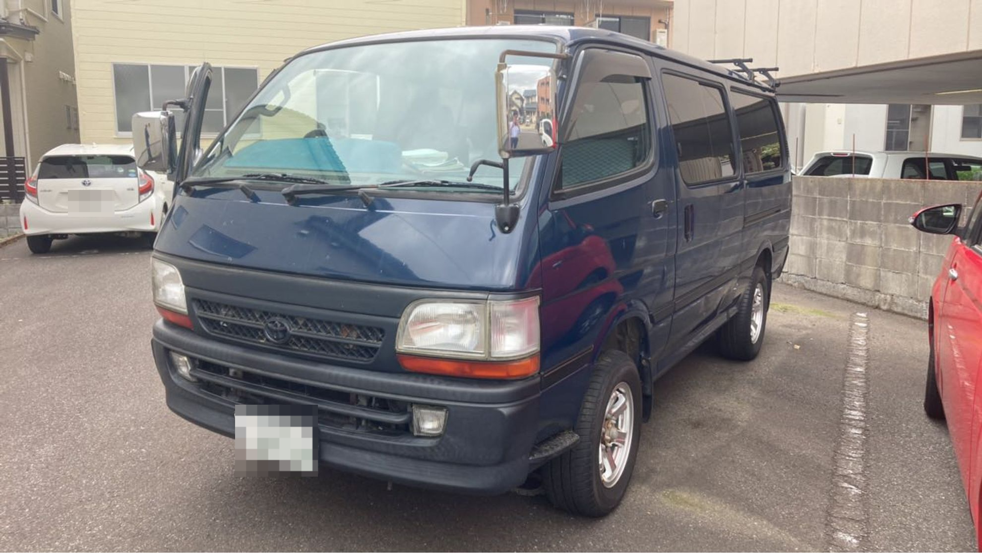 2024年5月成約のハイエースバン ＤＸ ＧＬパッケージのメイン画像