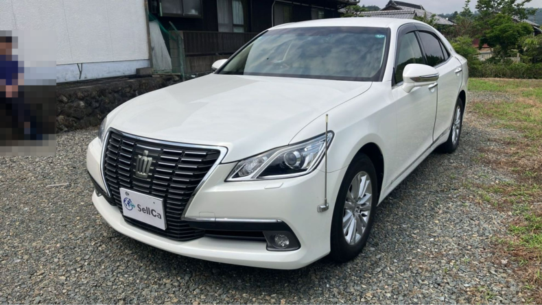 トヨタ クラウンの売買実績画像