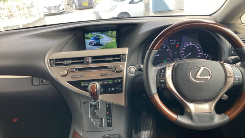 内装インパネ全体