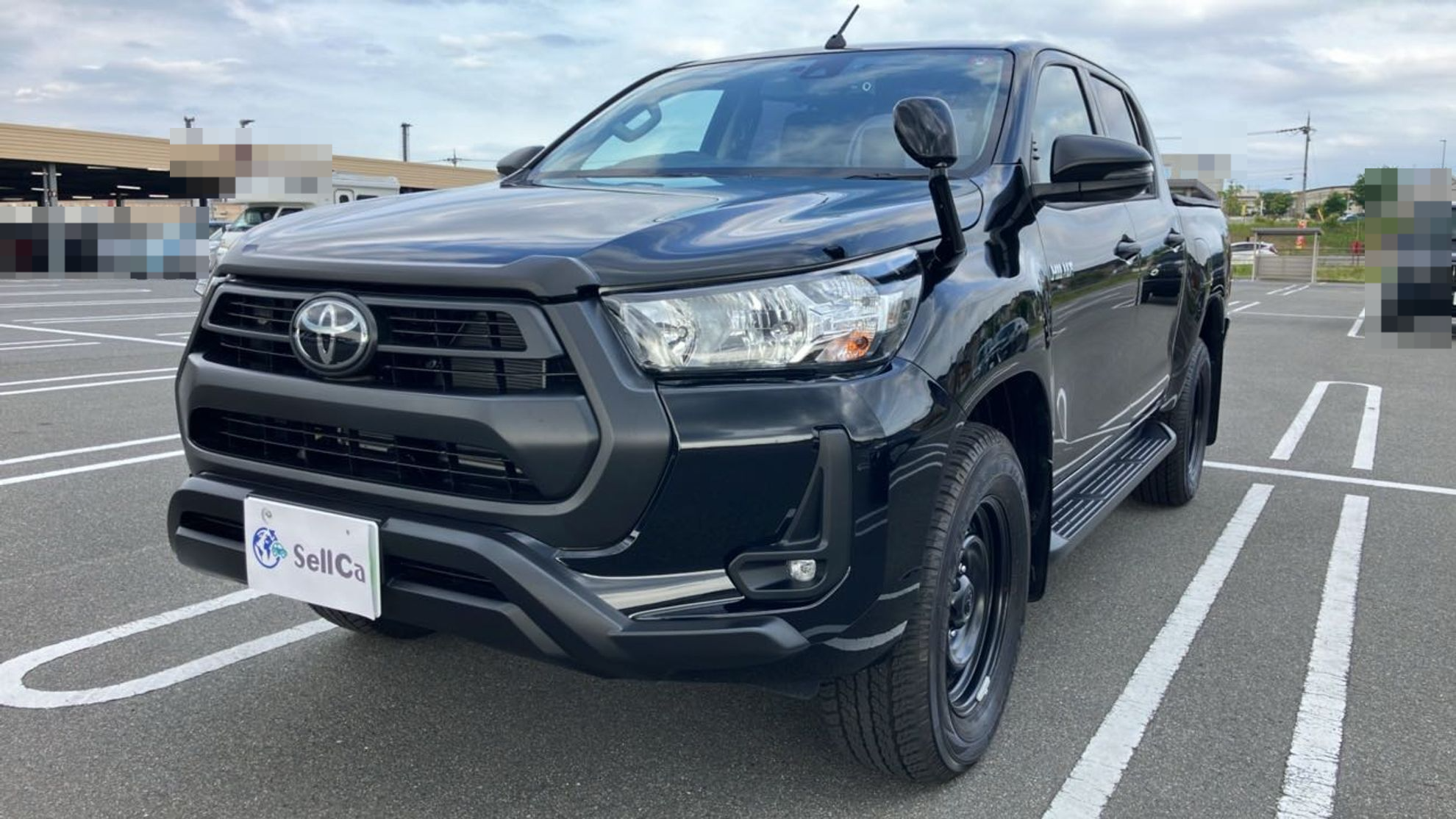 2024年5月成約のハイラックス Xのメイン画像