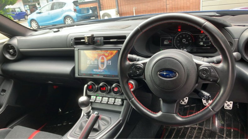 内装インパネ全体