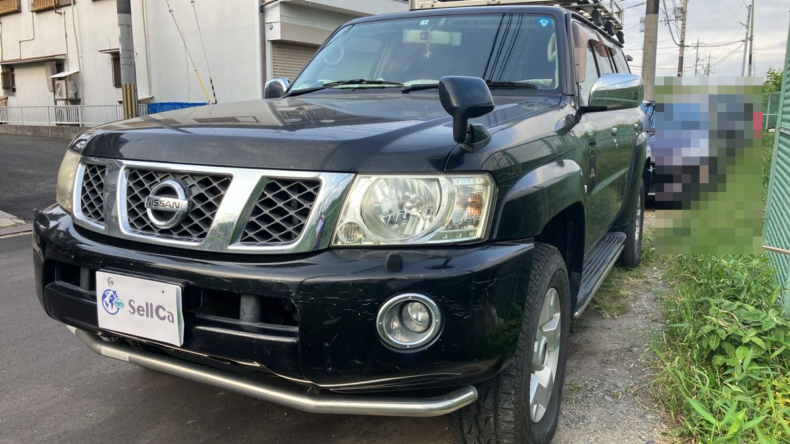 日産 サファリの売買実績画像