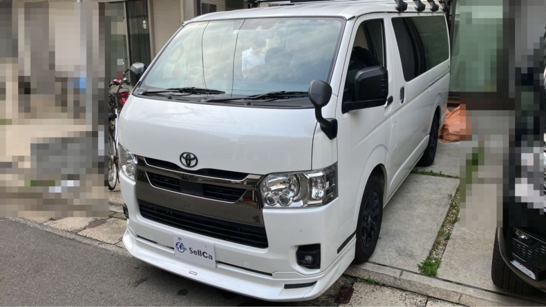 トヨタ ハイエースバンの売買実績画像