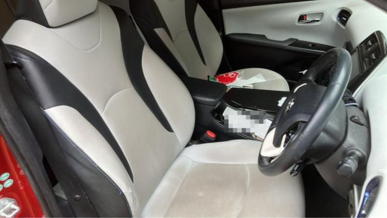 内装前方シート