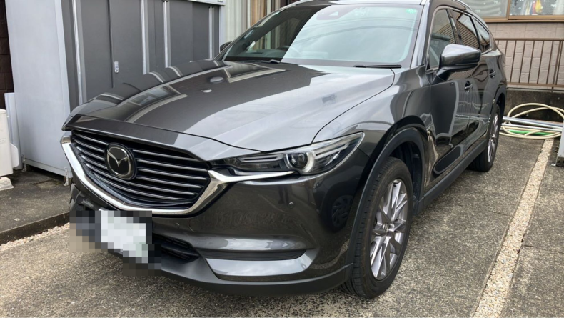 マツダ ＣＸ－８の売買実績画像