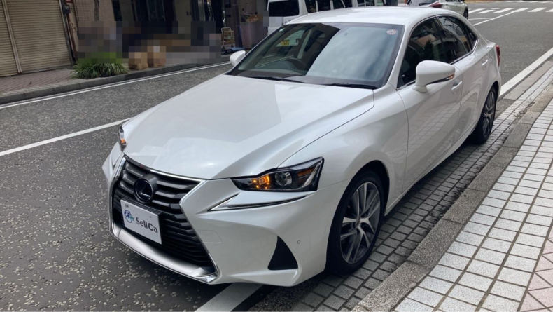 レクサス ＩＳの売買実績画像