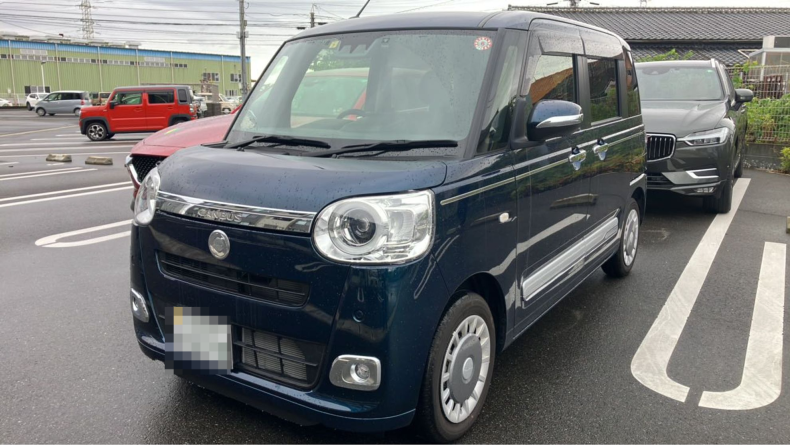 ダイハツ ムーヴキャンバスの売買実績画像