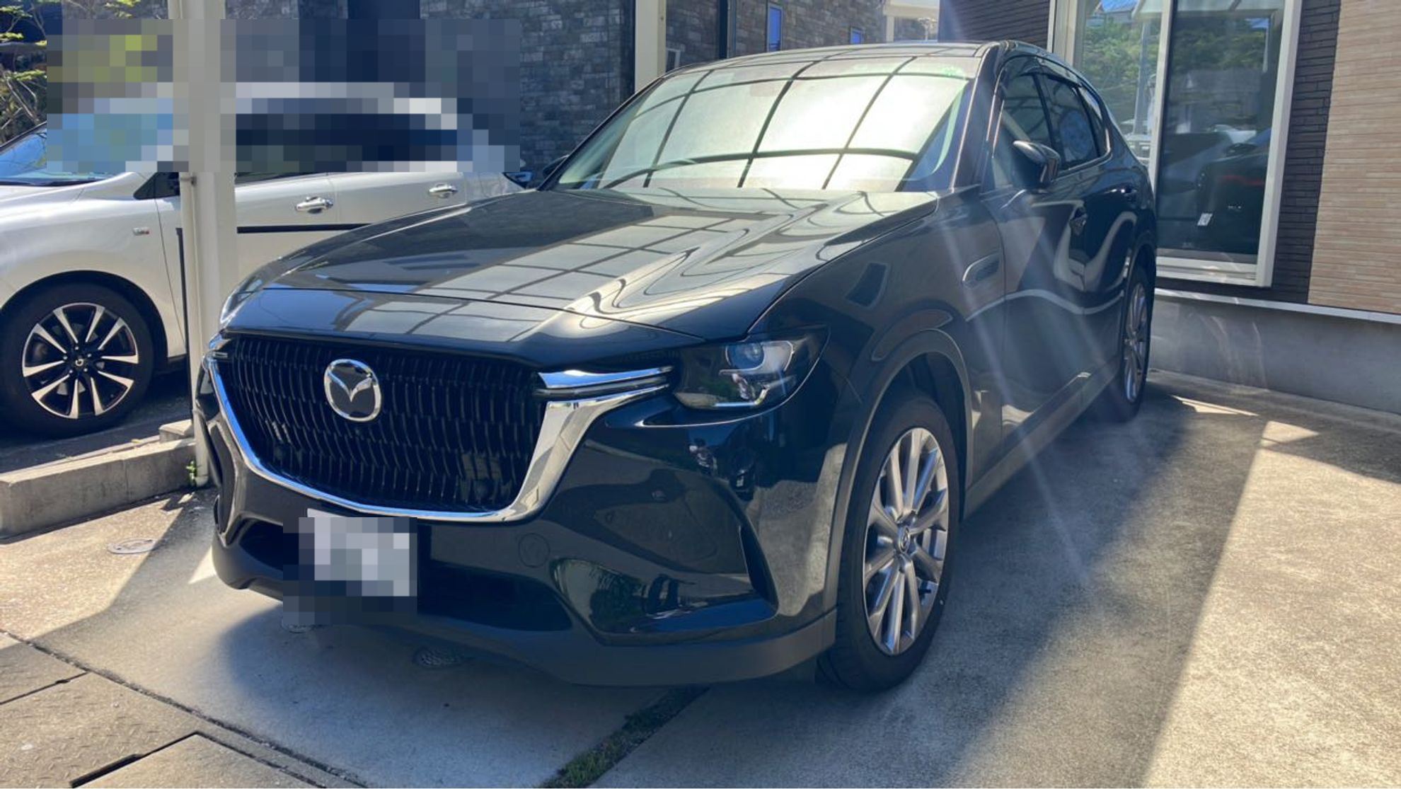 2024年5月成約のＣＸ－６０ ２５Ｓ エクスクルーシブモードのメイン画像