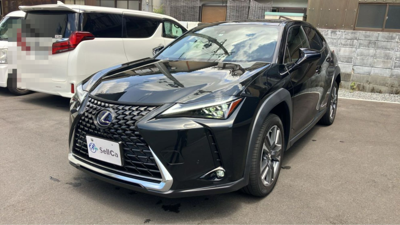 レクサス ＵＸの売買実績画像